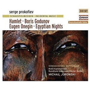 Michail Jurowski - Incidental Music  CD